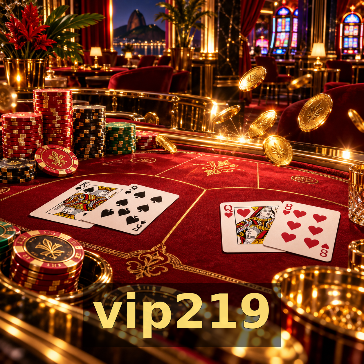 Login rápido no app vip219