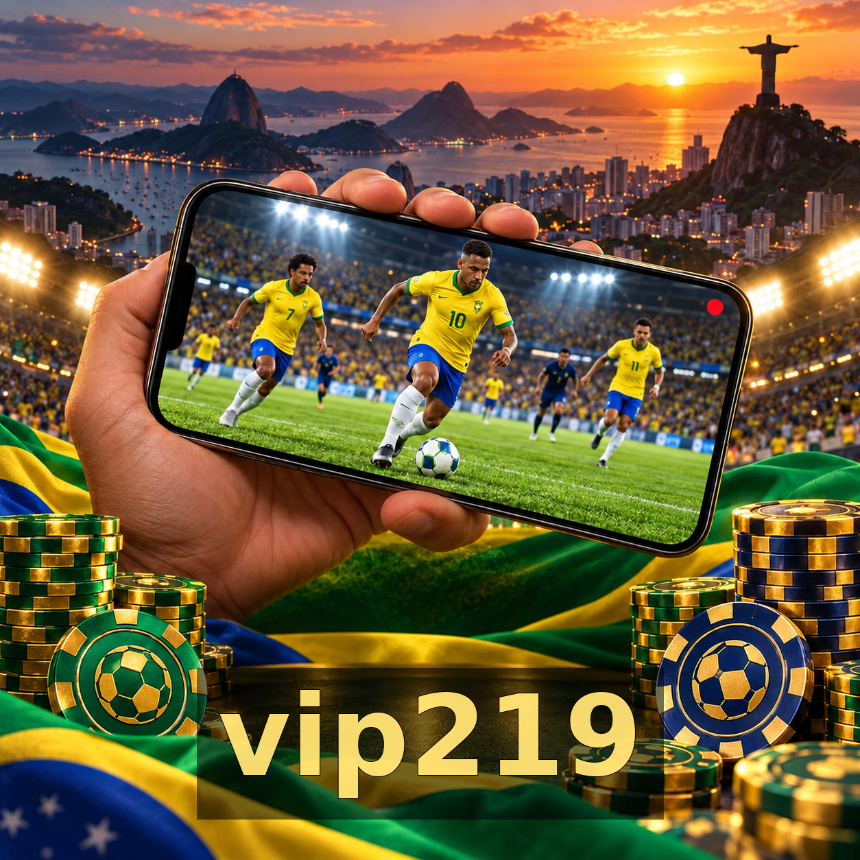 Promoções e bônus exclusivos da vip219