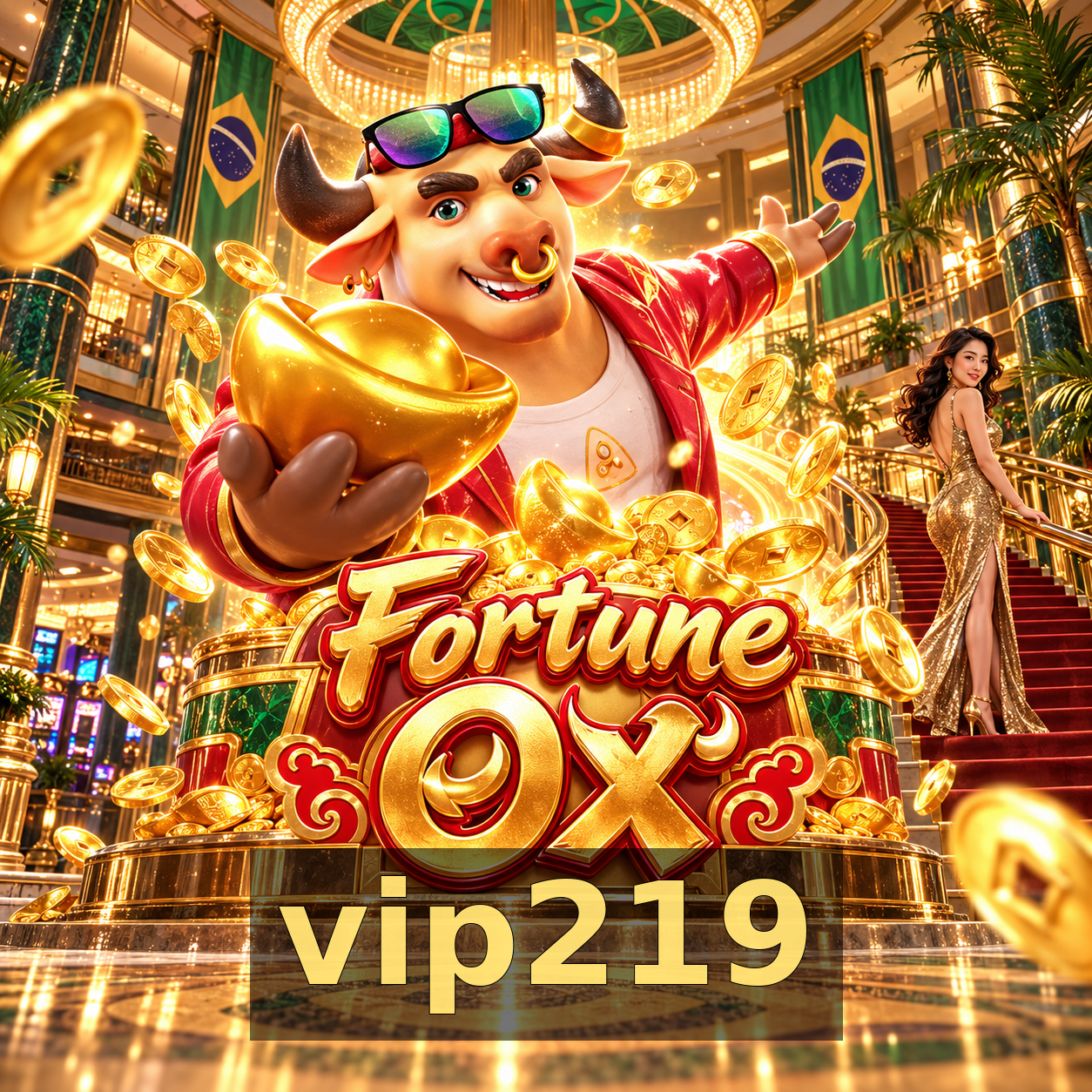 Fortune OX - 1.024 Ways