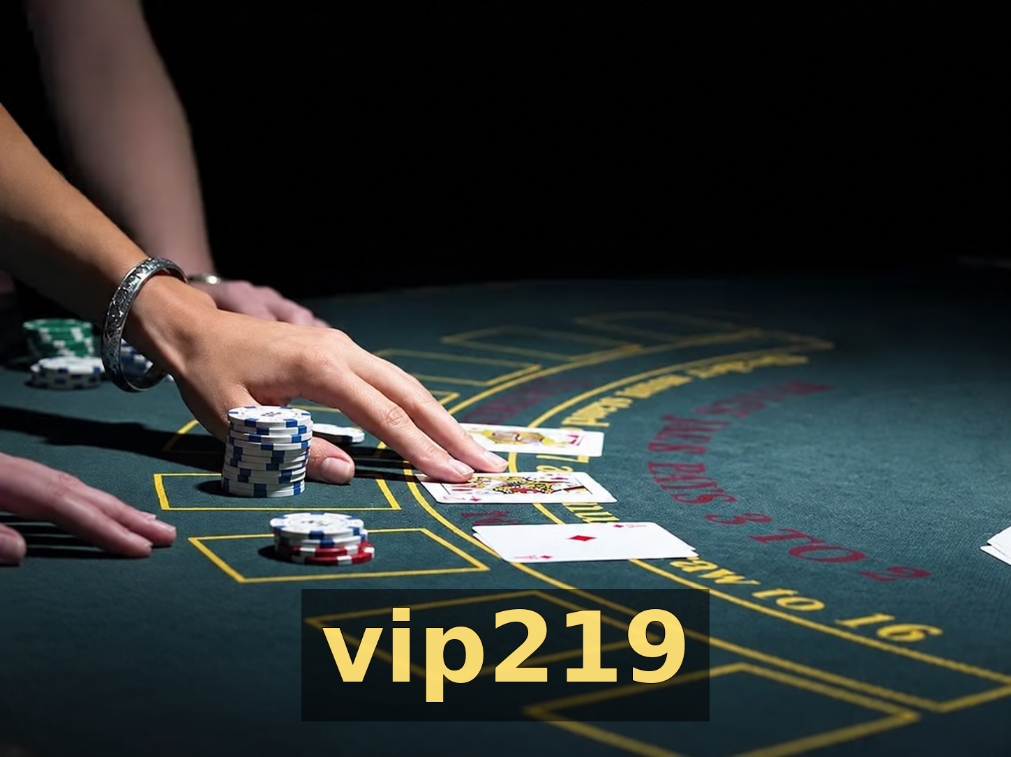 Blackjack ao vivo - Mesas VIP com dealers profissionais