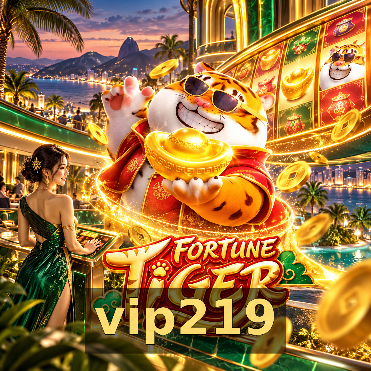 João Silva ganhou R$ 2.5M no Fortune Tiger
