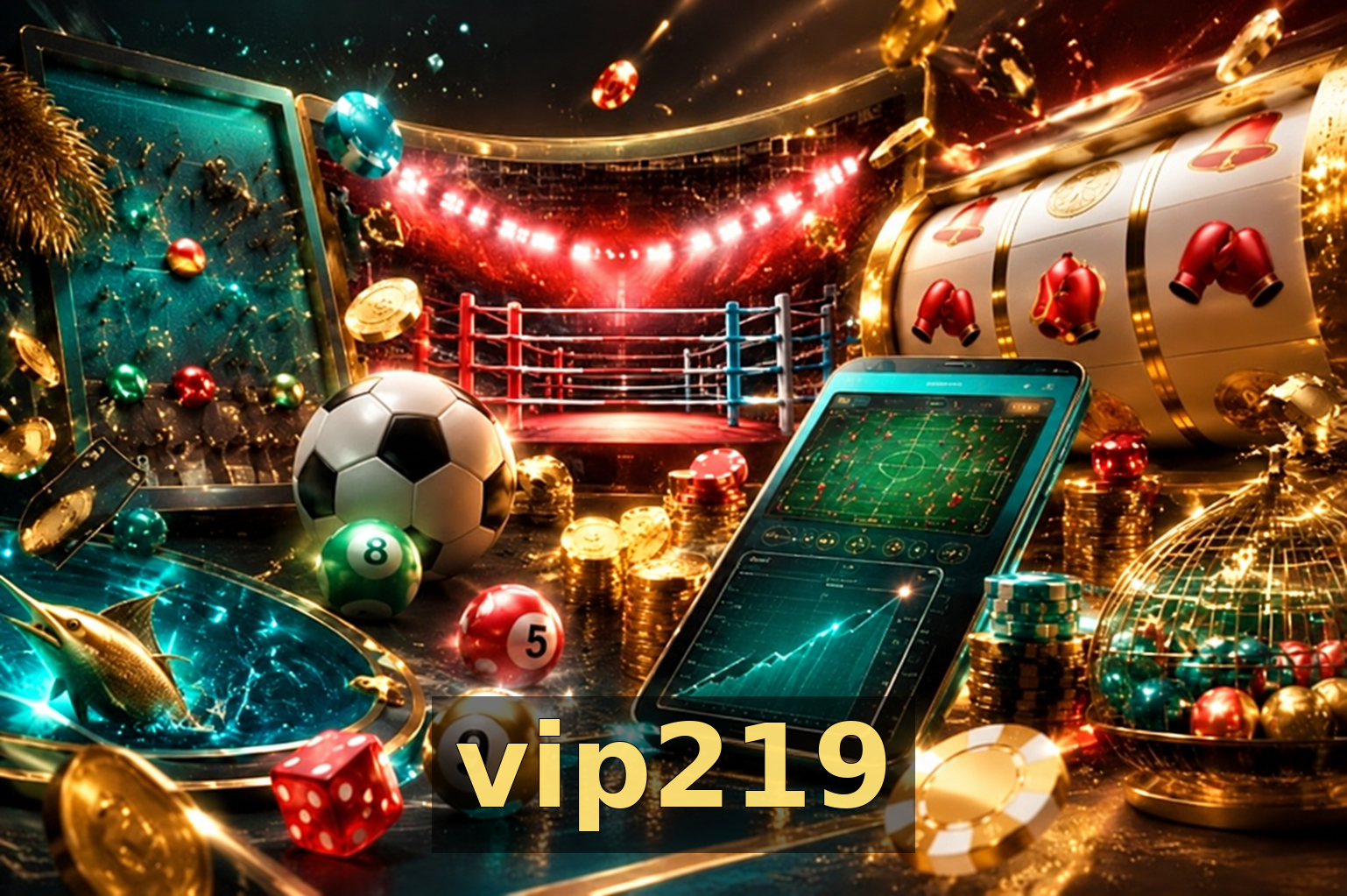 Bacará VIP com squeeze feature
