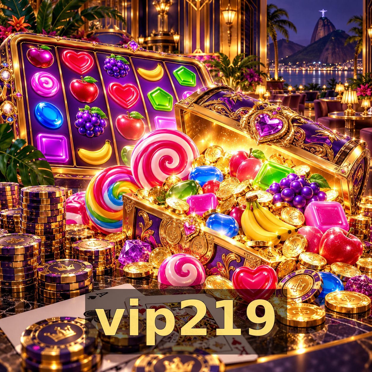Cadastro vip219